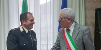Campagna, il Mar. Ord. Fabio Pignatiello è il nuovo comandante della Stazione dei Carabinieri