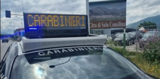 Roscigno. Spara 13 colpi d’arma da fuoco dopo una lite: arrestato