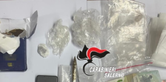 Pellezzano. Trovato in possesso di hashish: arrestato