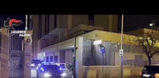 Salerno. Operazione anti-droga in corso, arresti da parte dei Carabinieri (vedi il video)