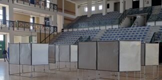 Battipaglia. Nuovo look per il Palaschiavo, continuano i lavori di ristrutturazione