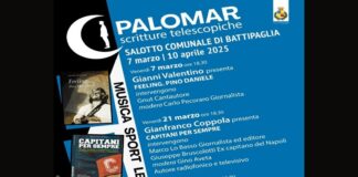 Battipaglia. Rassegna culturale. Al via “Palomar, scritture telescopiche”