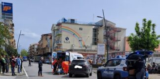 Battipaglia. Ultimissima. Via P. Baratta, investita ragazzina di 10 anni