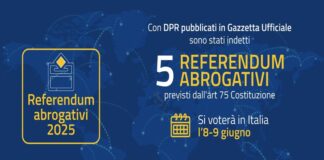 Battipaglia. Referendum di giugno. Voto nel Comune di domicilio, la domanda entro il 4 maggio p.v. (vedi dettagli)