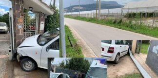 Battipaglia. Via Cupe Filette, 2 incidenti nelle ultime ore. I residenti chiedono la messa in sicurezza della strada della morte