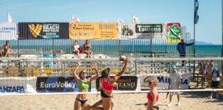Battipaglia, con Smirne e Madrid, ospiterà a settembre i Campionati Europei di Beach Volley per le edizioni U18, U20 e U22
