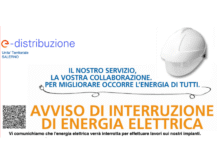 Battipaglia, interruzione dell’energia elettrica il 30 settembre: tutte le strade e civici interessati