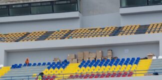 Battipaglia. Ristrutturazione stadio Pastena. Seggiolini giallo-blu, schiaffo ai tifosi bianconeri. “Ripudiati i colori sociali”