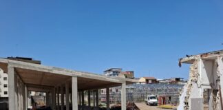 Battipaglia. Storico stadio Sant’Anna: lavori a rilento, finanziamento a rischio