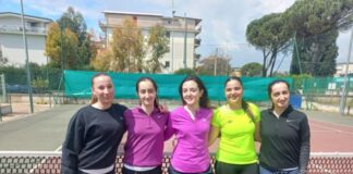 Tennis Club Battipaglia travolge Cesano Maderno: promozione in B2 a un passo