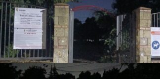 Battipaglia. Pubblica illuminazione ancora disagi, ieri sera luci spente nella Villa Comunale di Taverna