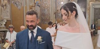 Salerno. Coronano il loro sogno d’amore, auguri ad Elena Troisi e Mathieu Gesbert