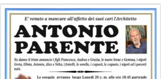 Battipaglia. Necrologio: si è spento l’architetto Antonio Parente