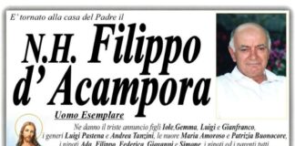 Battipaglia. Necrologio. Si è spento Filippo D’Acampora
