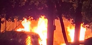 Battipaglia. Paura ieri sera, in fiamme 3 autovetture (vedi foto)