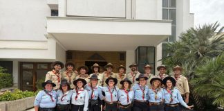 Il gruppo scout FSE Battipaglia 7 al Giubileo dei Giovani a Roma