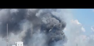 Battipaglia. Ultim’ora. Incendio in zona industriale, in fumo azienda casearia (video)