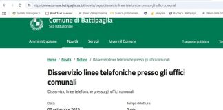 Battipaglia. Al Comune linee telefoniche in tilt. Vigili, anagrafe e cimitero raggiungibili con telefonini. Tutti gli altri solo via e mail