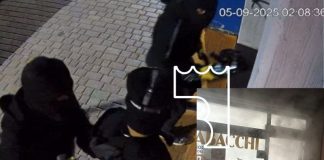 Battipaglia. Ultim’ora: stanotte assalto al bar tabacchi Fasulo, 5 banditi tentano di svaligiarlo