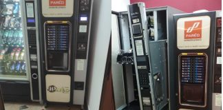 Battipaglia. Nuovo colpo nella notte: distrutti i distributori di AssoTeatro