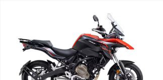 Battipaglia. Spiagge sicure 2025, l’Amministrazione acquista una moto QJ Motor mod. SRT cc. 700