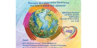 Tutto pronto all’IIS Ferrari per l’evento “La Gentilezza tra i Banchi”