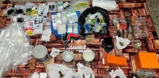 Vietri Sul Mare. Sorpreso con la droga, arrestato dai Carabinieri