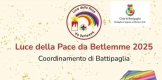 Battipaglia. “Luce della pace da Betlemme”, sabato 13 dicembre, alle 12,40, arriva alla stazione ferroviaria