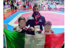 Salerno, sport. I Fratelli Fiorillo sulla vetta europea con la Scuola Taekwondo Salerno