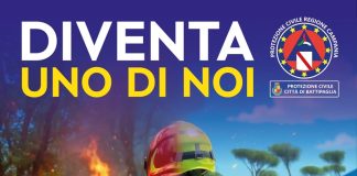 Battipaglia. Protezione Civile, al via la nuova campagna reclutamento: “Non restare a guardare, agisci!”