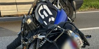 Battipaglia. Grave incidente. Moto perde la ruota in autostrada, in due finiscono ricoverati in ospedale