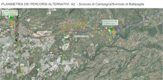 “Bomba Day” tra Eboli e Battipaglia, domenica 12 aprile autostrada chiusa per il disinnesco di 2 ordigni