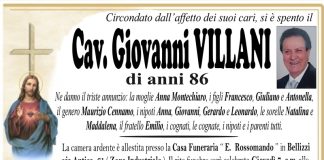 Lutto a Battipaglia: addio a Giovanni Villani, pioniere dell’edilizia