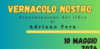 Battipaglia. Adriano Fera presenta il libro: “Vernacolo Nostro” tra arte, radici e identità