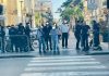 Battipaglia. Blitz della Municipale in via Italia, raffica di multe a monopattini e bici
