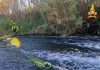 Tragedia a Capaccio: 71enne trovato senza vita in un kayak ribaltato nel fiume