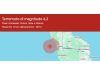 Terremoto nella notte tra Calabria e Campania, scossa avvertita anche a Battipaglia