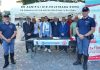 Battipaglia. La Polizia di Stato protagonista alle celebrazioni per i 50 anni di Radio RCS75 e della Ciclolonga