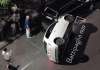 Paura a Battipaglia, Fiat 500 si capovolge in via Mazzini