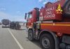 Battipaglia. Tragico incidente sull’Aversana: si ribalta un camion frigorifero, muore l’autista