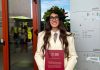 Battipaglia, brillante traguardo per Francesca Gonnella: laurea in Medicina con 110 e lode e menzione