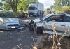 Battipaglia. Brutto scontro frontale tra due auto sulla SP8: tre donne in ospedale