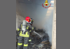 Torraca. Incendio in un capannone a Cersavo: si indaga sulle cause
