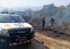 Incendio di vegetazione a Castelluccio, impegnate Protezione Civile, Vigili del Fuoco e SMA Campania
