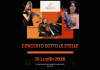 Cicerale. Estate 2026: sabato appuntamento con il “Concerto sotto le Stelle” del Trio Armonia