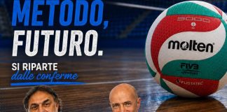 Oricar Battipagliese Volley, continuità nello staff tecnico: De Rosa confermato alla guida della Serie C