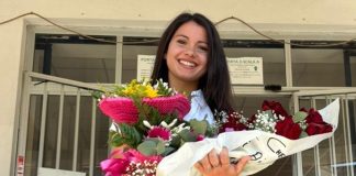 Battipaglia. Maturità, Giorgia Senatore brilla con il massimo dei voti: l’orgoglio dei familiari