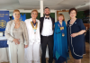 Paestum. Succeso per la cerimonia di Gemellaggio tra l’Inner Wheel Club Paestum e il Club Inner Wheel Ilioupolis di Atene