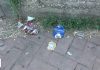 Villa Comunale Ezio Maria Longo: degrado e incuria nel cuore di Battipaglia (video)