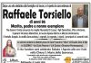 Battipaglia. Necrologio: si spento all’età di 86 anni Raffaele Torsiello
